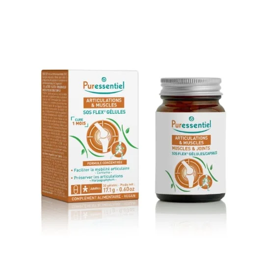 Complément Alimentaire S.O.S Flex Articulations et Muscles