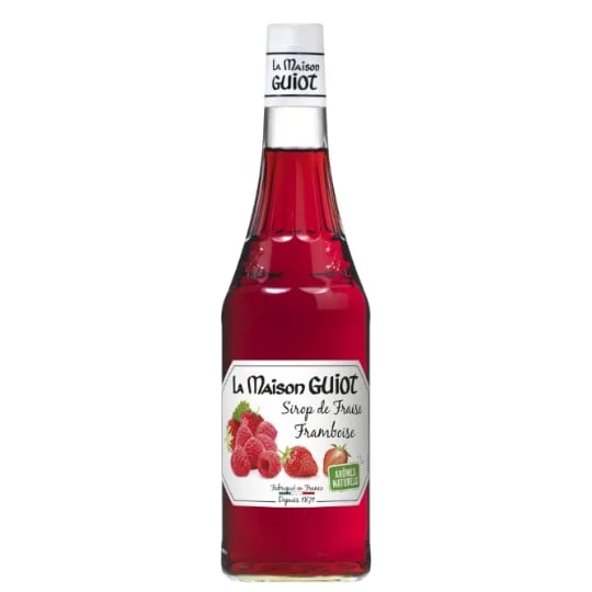 Sirop fraise framboise