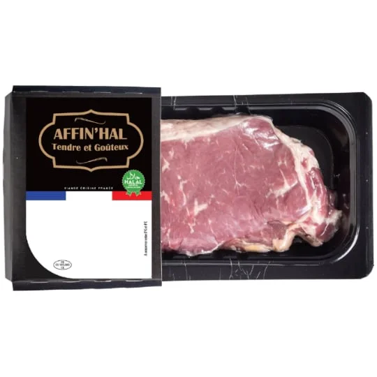 Viande Bovine: Faux-filet Halal