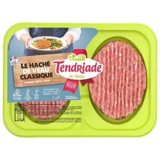 Steaks hachés de veau