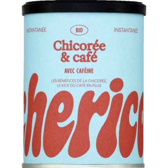 Chicorée & café avec caféine bio