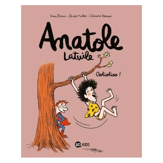 BD Anatole Latuile Tome 02 - Oohiohioo !