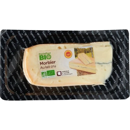 Morbier Bio Au Lait Cru AOP