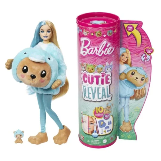 Poupée Cutie Reveal Ours Dauphin