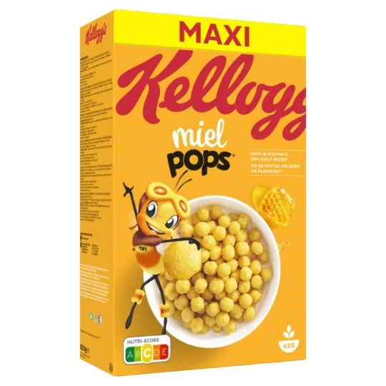 Céréales miel pops