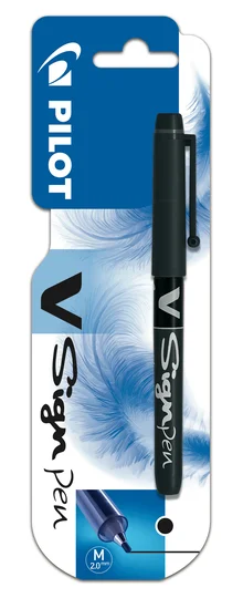 Feutre Vsign Pen, Encre Noire