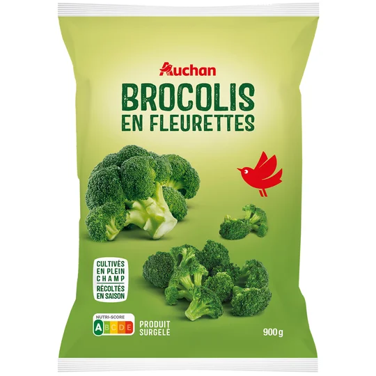 Brocolis en fleurettes