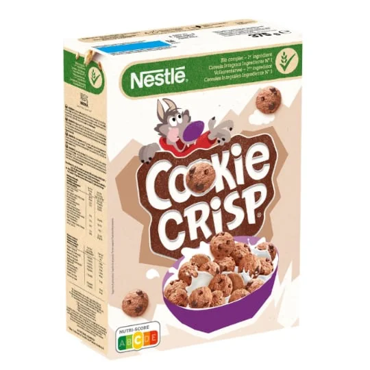 Céréales mini cookies pépites de chocolat