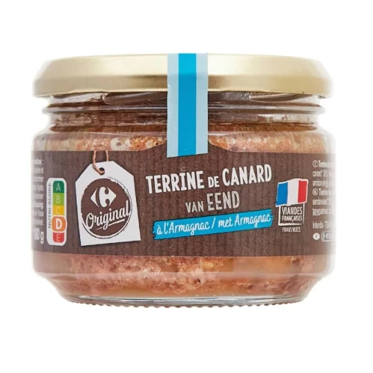 Terrine canard Armagnac