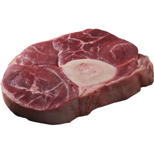 Viande de boeuf : jarret avec os ***