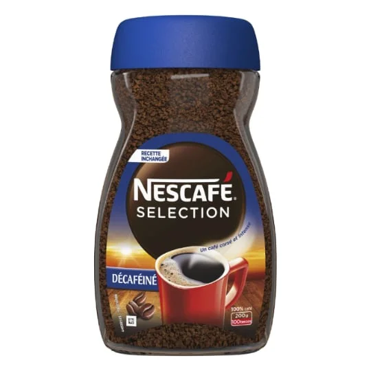 Café Soluble Sélection Décaféiné