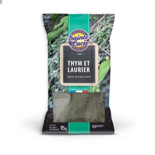 Thym et laurier