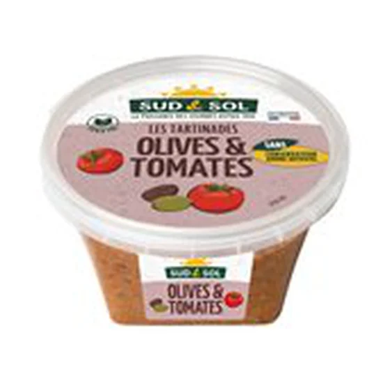 Tartinade d'olives & tomates