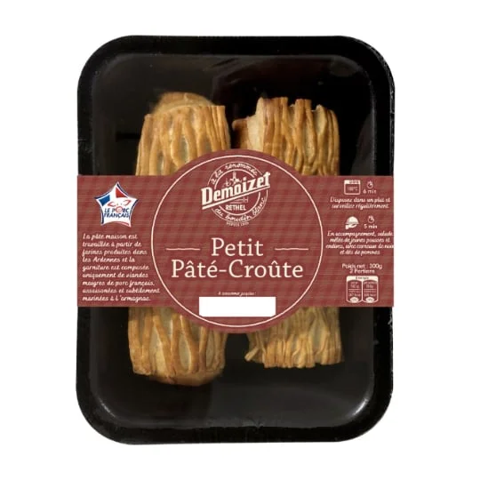 Petit pâté en croûte X2