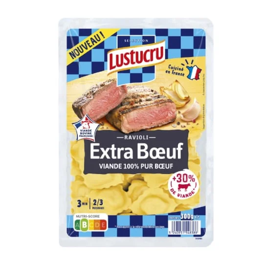 Ravioli Extra Boeuf