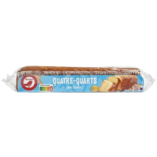 Quatre-quarts pur beurre