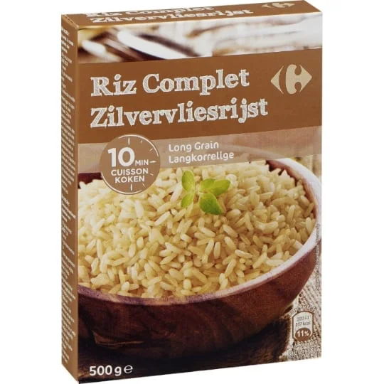 Riz long grain complet 10mn