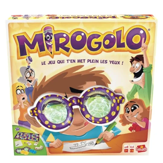 Mirogolo (4 à 16 joueurs) Jeu de société - Dès 7 ans