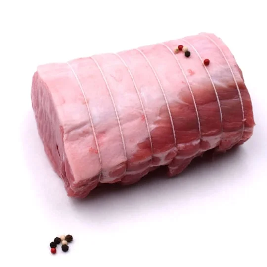 Viande de porc: rôti filet