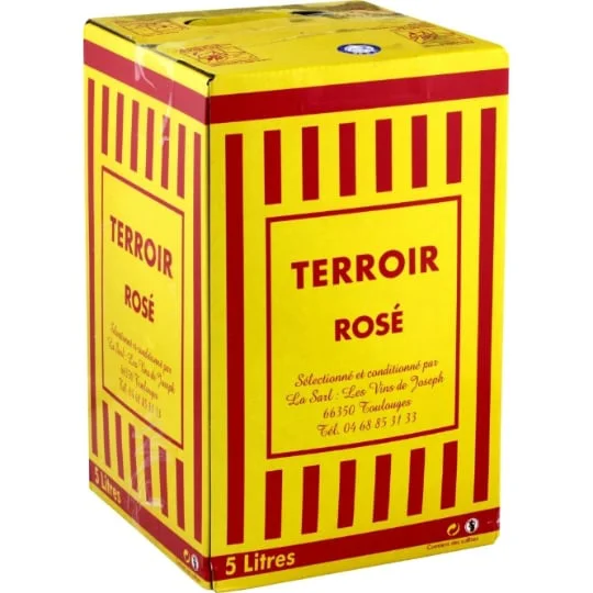 Vin rosé de pays Catalan