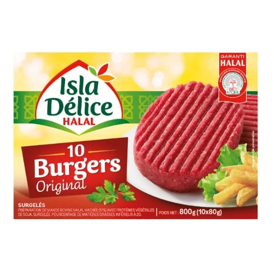 Steak haché burger original Halal