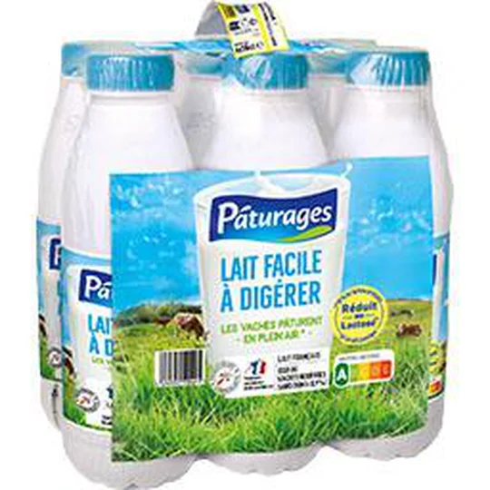 Lait facile à digérer sans lactose