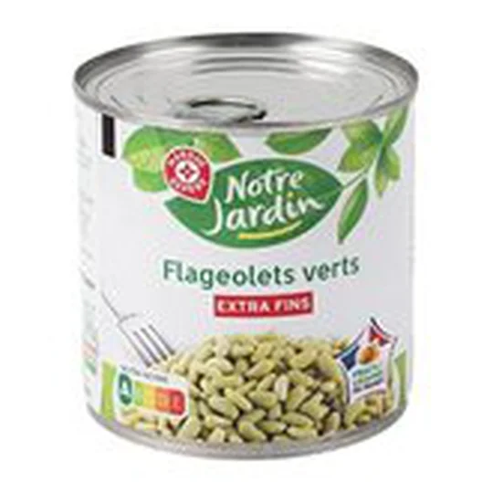 Flageolets verts Extra fins