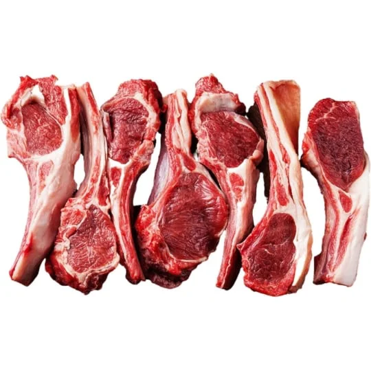 Viande d'agneau : côtes *** à griller