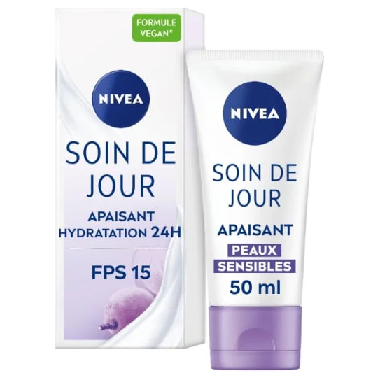 Crème visage soin de jour Sensitive