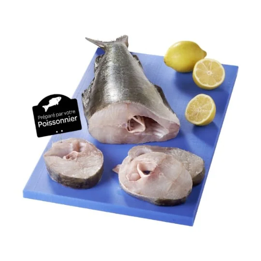 Lieu jaune en tranche