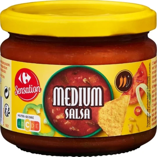 Sauce Salsa medium