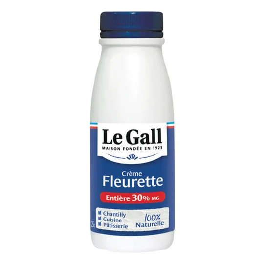 Crème Fraîche Fleurette 30%MG