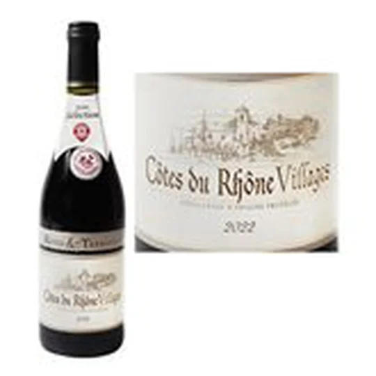 AOC Côtes du Rhône Villages vin rouge