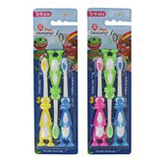 Brosse à dents Petit 2-6 ans x3