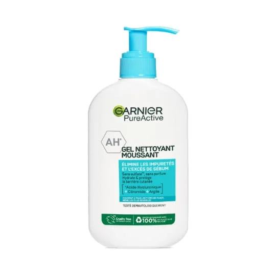 Nettoyant visage Doux Pour Le Visage À L'Argile