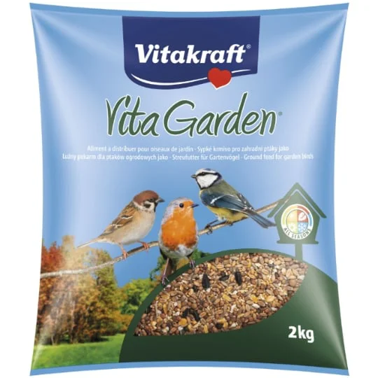 Graines pour oiseaux Vita Garden
