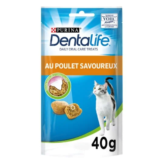 Friandise pour chat pour chat adulte au poulet