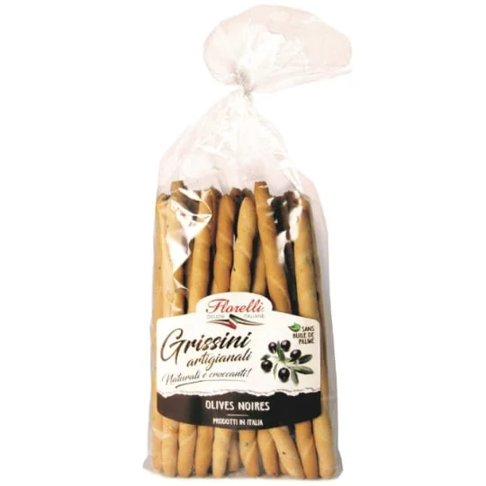 Grissini artigianali Olives noires