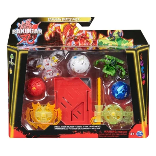 Pack Battle Bakugan