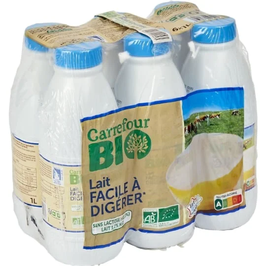 Lait facile à digérer