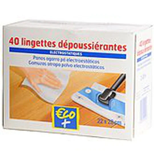 Lingettes dépoussiérantes