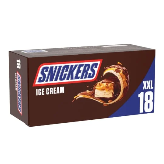 Barre glacée aux cacahuètes