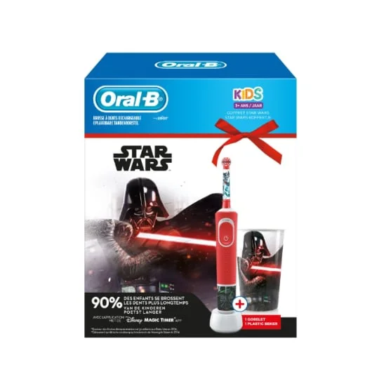 Pack brosse à dents électrique Star Wars
