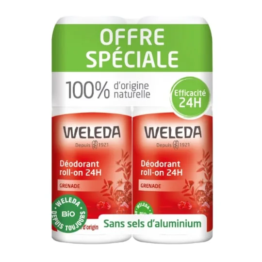 Déodorant femme grenade