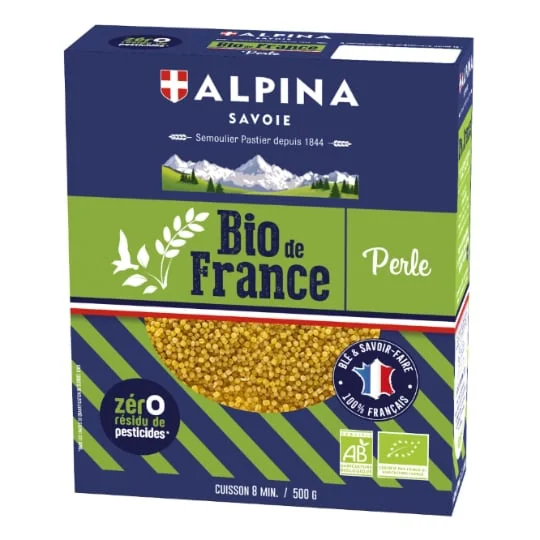 Pâtes bio Les Perles