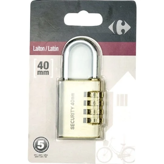 Cadenas code 40 mm