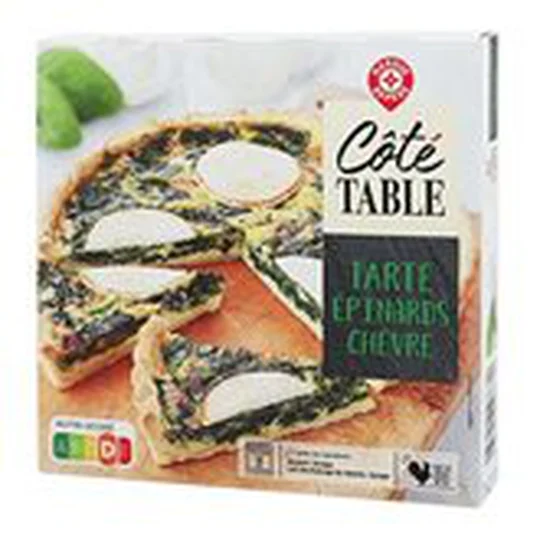 Tarte Chèvre épinards