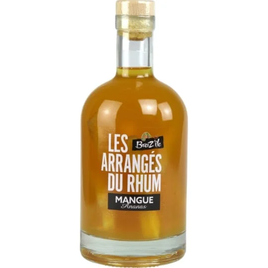 Rhum mangue ananas