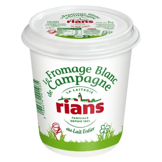 Fromage blanc lait entier nature