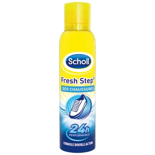 Déodorant chaussures 24 h